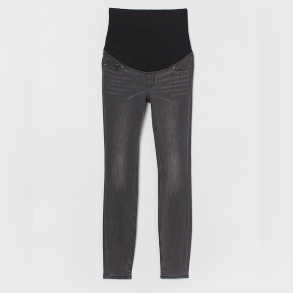 H&M Mama Super Skinny Maternity Jeans - Picture 1 of 7